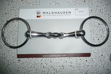 Wassertrense doppelt gebrochen