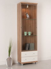 Vitrine / Glasvitrine mit