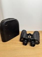 Carl Zeiss Jena Fernglas Dekarem 10x50 mit Leder Tasche DDR TOP ZUSTAND MINT