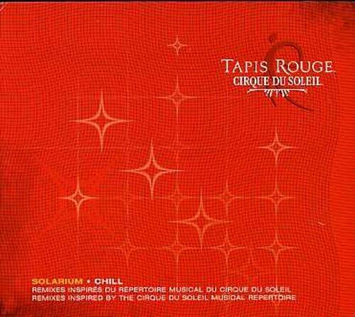 Tapis rouge solarium - tapis, cd
