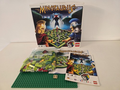 Lego minotaurus 3841 - minotaurus,
