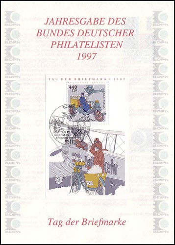 Bdph jahresgabe 1997 tag der - bdph-jahresgabe,