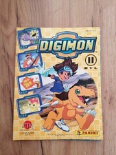 Digimon Stickerheft / Panini Sammelalbum Vollständig!!! Sehr Guter Zustand 
