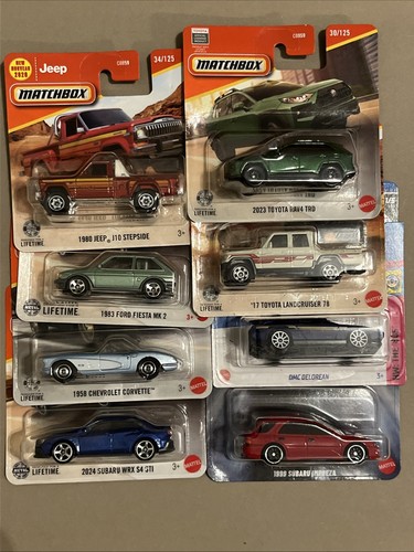 Matchbox hot wheels konvolut - matchbox,