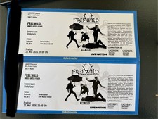2x Frei.Wild Freiwild Konzert