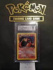 Pokémon Dark Charizard Error Misprint German Ultra Rare CGC