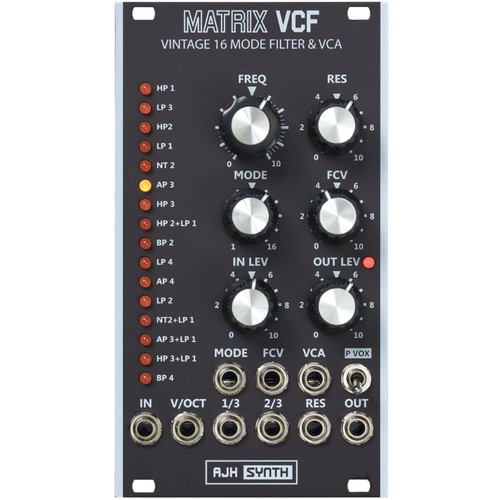 Ajh synth matrix vcf black - ajh,
