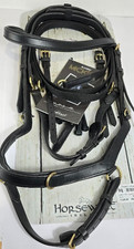 Horseware Rambo Micklem Multibridle Black - Large Horse Gebisslose Trense