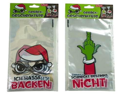 Geschenktüte gebäcktüte - geschenktüte,