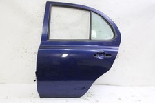 Tür hinten links für Nissan MICRA 3 K12 82101AX130 Blau 09-2003