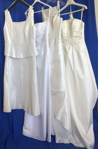 Posten brautkleider lang - %,