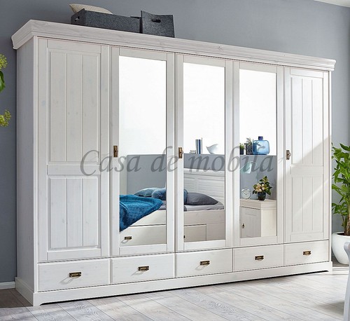 Kleiderschrank neapel 5türig - kleiderschrank,