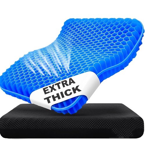 Gel sitzkissen orthopädisches - gel,
