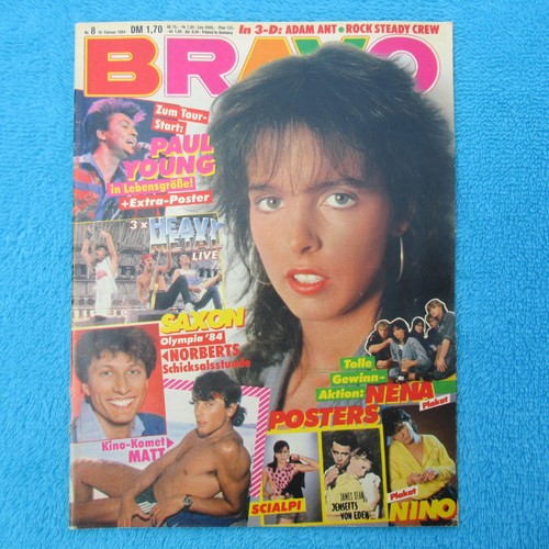Bravo 1984 sehr - nr, 8