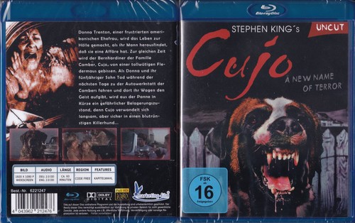 Cujo uncut - cujo, (stephen