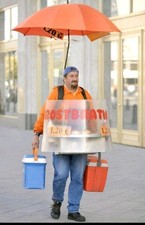 Mobiler Wurstgrill /  Grillwalker