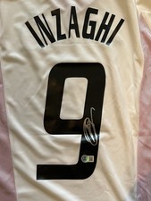 Filippo Inzaghi Signed