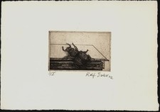 Escher, Rolf: Emporkömmling