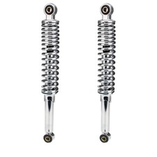 Stoßdämpfer Federbeine Set 360mm Chrom universal Mofa Moped Mokick 