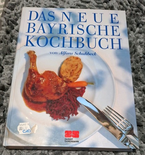 Das neue bayerische kochbuch - das,