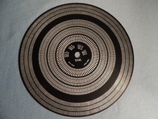 Dual STROBOSKOP Scheibe Metall