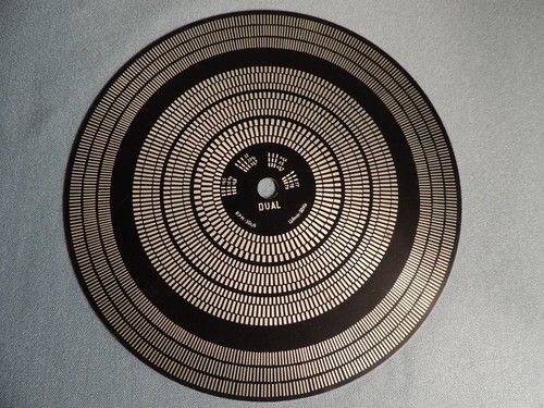Dual stroboskop scheibe - dual, metall