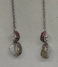 Swarovski Ohrringe ca. 9 cm