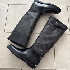 Burberry Gummistiefel schwarz