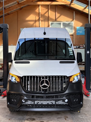 Mercedes benz sprinter w906 - sprinter,