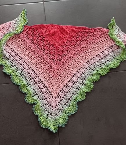 Dreieckstuch halstuch handmade - dreieckstuch,