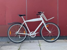 PUMA Biomega Fahrrad Sonderedition Weiß Cityrad mit Korb