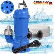 Fäkalienpumpe Tauchpumpe