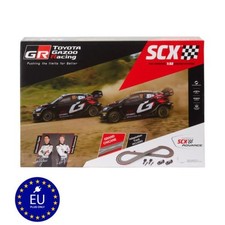 TOYOTA GAZOO Racing GR Yaris RALLY1 – (1/32) Scalextric Slotcar Racing Set