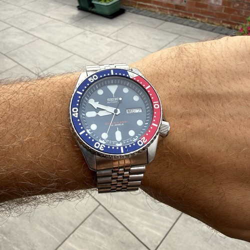 Seiko 4r36 05v0 air divers - seiko,