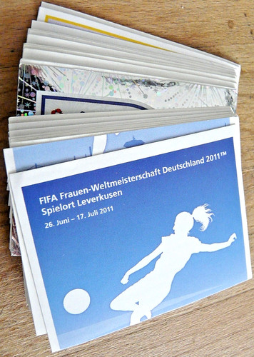 Panini sticker frauen 2011 - panini, wm