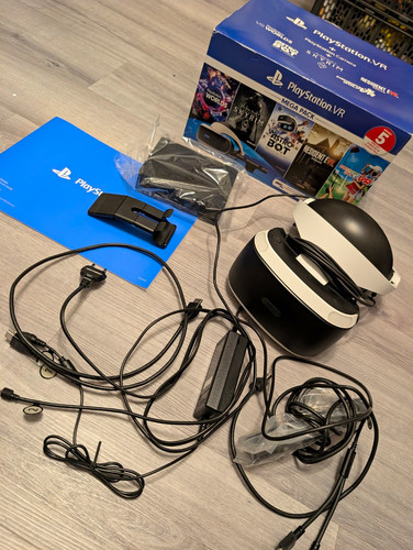 Sony playstation headset - playstation, vr