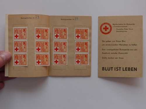 Deutsches rotes kreuz - rotes, ddr