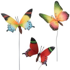 3er-Set Schmetterlinge