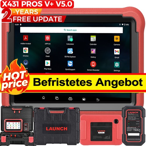 2026 launch x431 - pros, v+