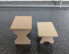 Tisch Bank Puppenstuben Möbel