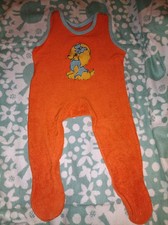 DDR Baby Strampler Frottee