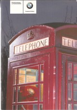 BMW KOMMUNIKATION Bedienungsanleitung 2007 Betriebsanleitung Handbuch RN