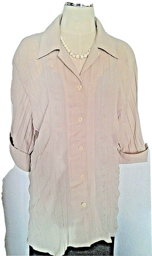 Crashbluse beige gr xl - in, gr.