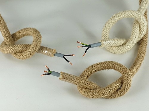 Elektrokabel jute - elektrokabel, in