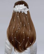 Kommunion Kopfschmuck Haarschmuck  Haargesteck zum Kommunionkleid *29