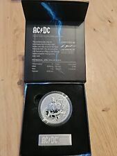 2023 AC/DC 1 oz Silver .999 Bullion Frosted Coin Special Edition Gift Box Set
