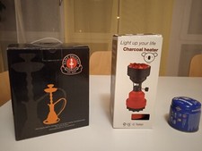 shisha  AMY STILLNESS 440 -clear - RS BLACK POWDER neu und unbenutzt