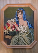 Gobelin Stick Wandbild