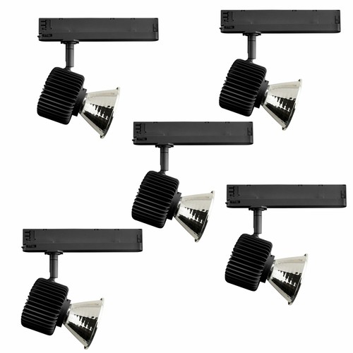 Led stromschienenstrahler - 5x,