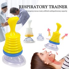 Profi Rettungsgerät Atemwegs Erste-HilfeMaske Erstickungs Notfallgerät DE TOP